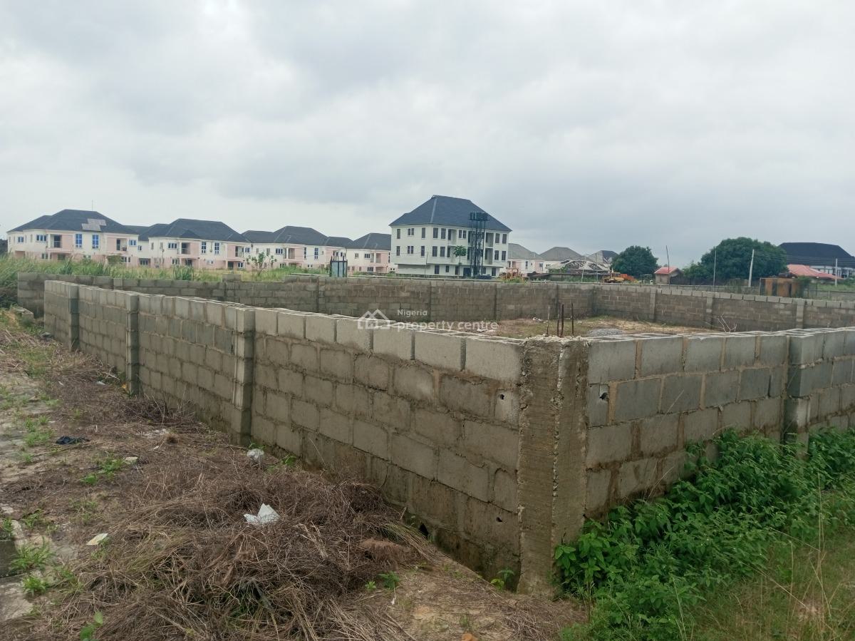 400sqm.dry Land in a Developed Estate, Green Park Estate, Abijo, Abijo, Lekki, Lagos, Residential Land for Sale