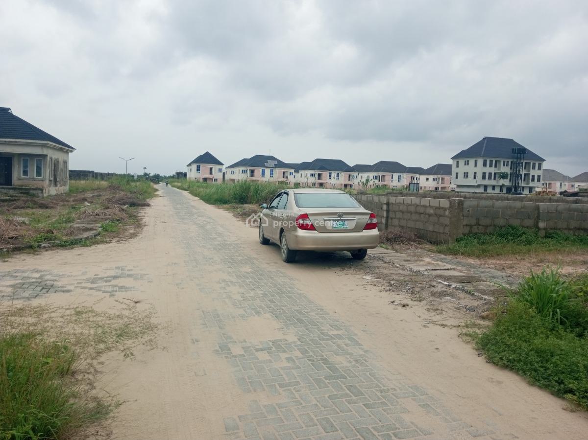 400sqm.dry Land in a Developed Estate, Green Park Estate, Abijo, Abijo, Lekki, Lagos, Residential Land for Sale