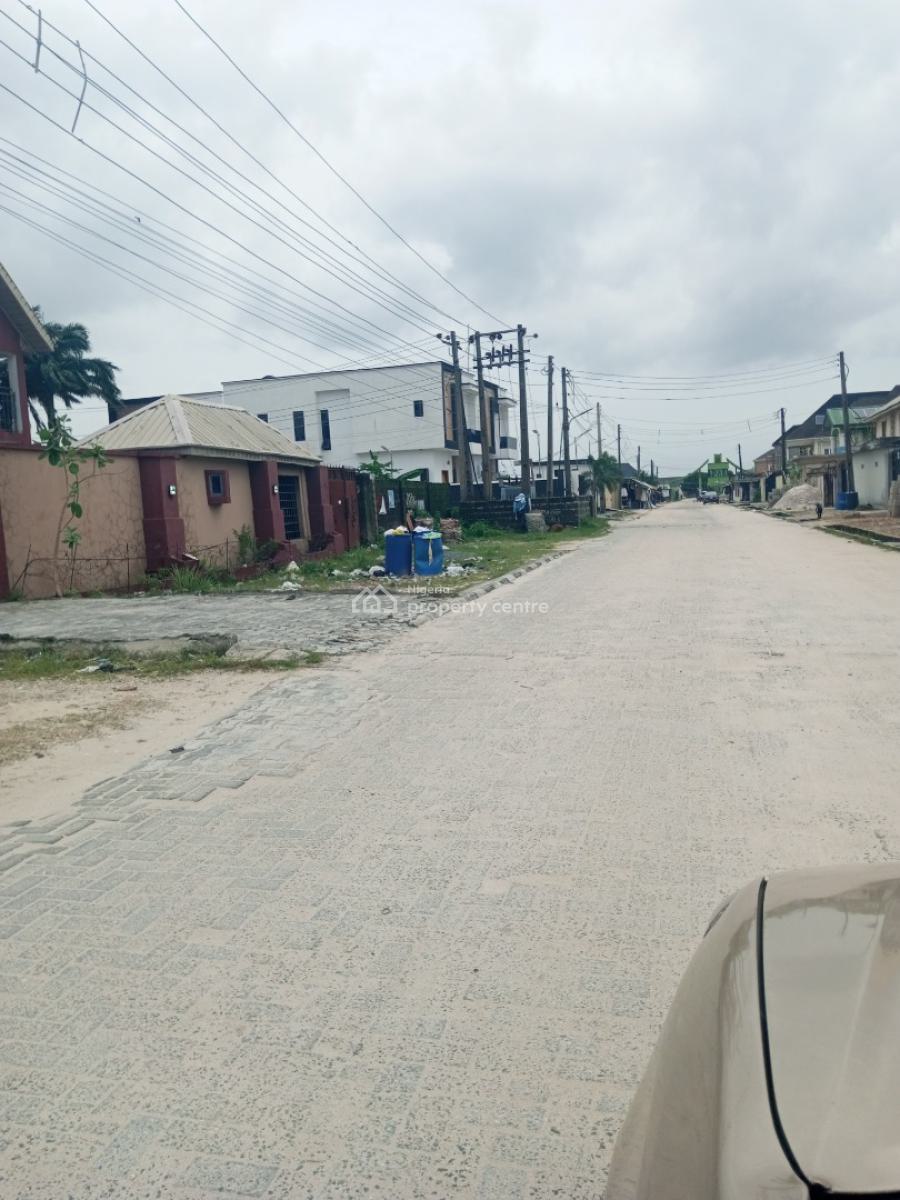400sqm.dry Land in a Developed Estate, Green Park Estate, Abijo, Abijo, Lekki, Lagos, Residential Land for Sale