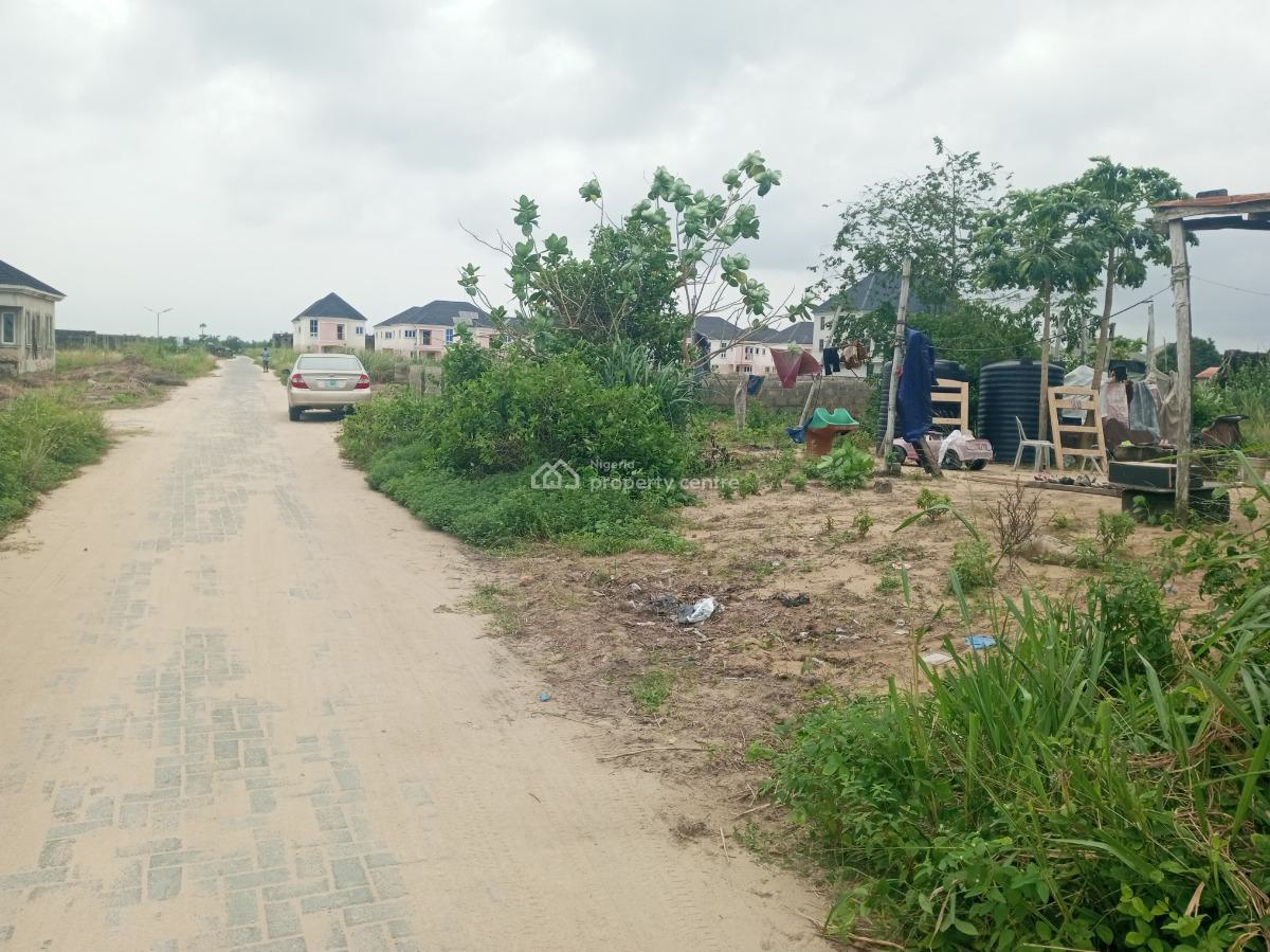 400sqm.dry Land in a Developed Estate, Green Park Estate, Abijo, Abijo, Lekki, Lagos, Residential Land for Sale