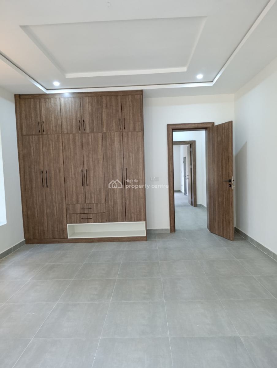 Brand New 4 Bedroom Terrace Duplex with a Bq & a Roof Top, Utako, Abuja, Terraced Duplex for Rent