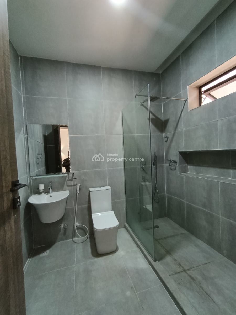 Brand New 4 Bedroom Terrace Duplex with a Bq & a Roof Top, Utako, Abuja, Terraced Duplex for Rent