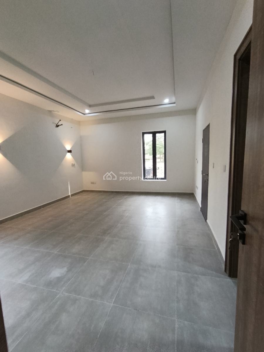 Brand New 4 Bedroom Terrace Duplex with a Bq & a Roof Top, Utako, Abuja, Terraced Duplex for Rent
