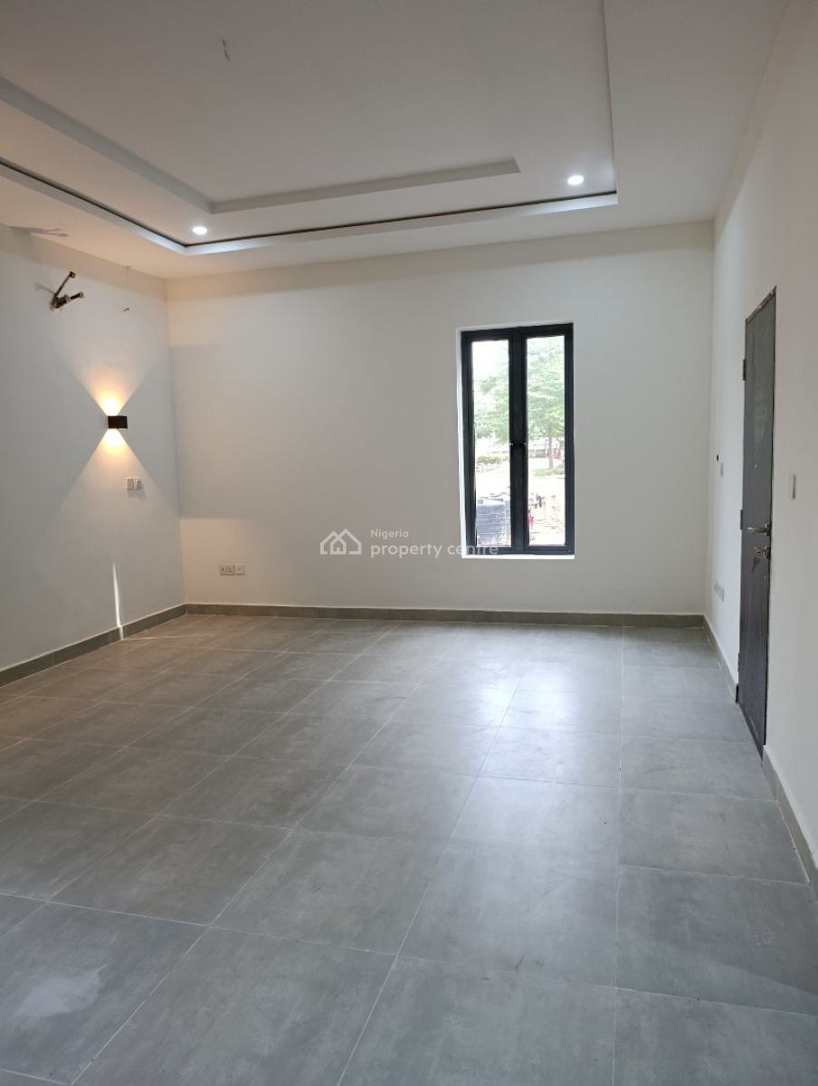 Brand New 4 Bedroom Terrace Duplex with a Bq & a Roof Top, Utako, Abuja, Terraced Duplex for Rent