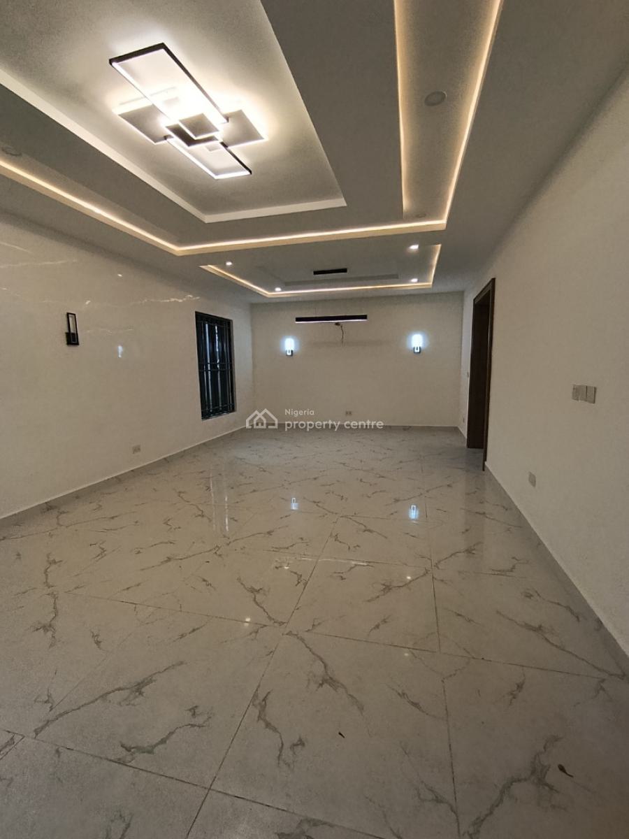 Brand New 4 Bedroom Terrace Duplex with a Bq & a Roof Top, Utako, Abuja, Terraced Duplex for Rent