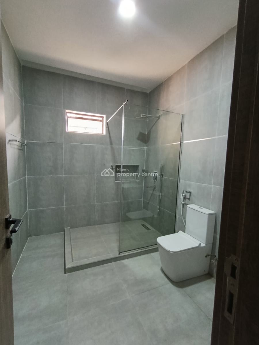 Brand New 4 Bedroom Terrace Duplex with a Bq & a Roof Top, Utako, Abuja, Terraced Duplex for Rent