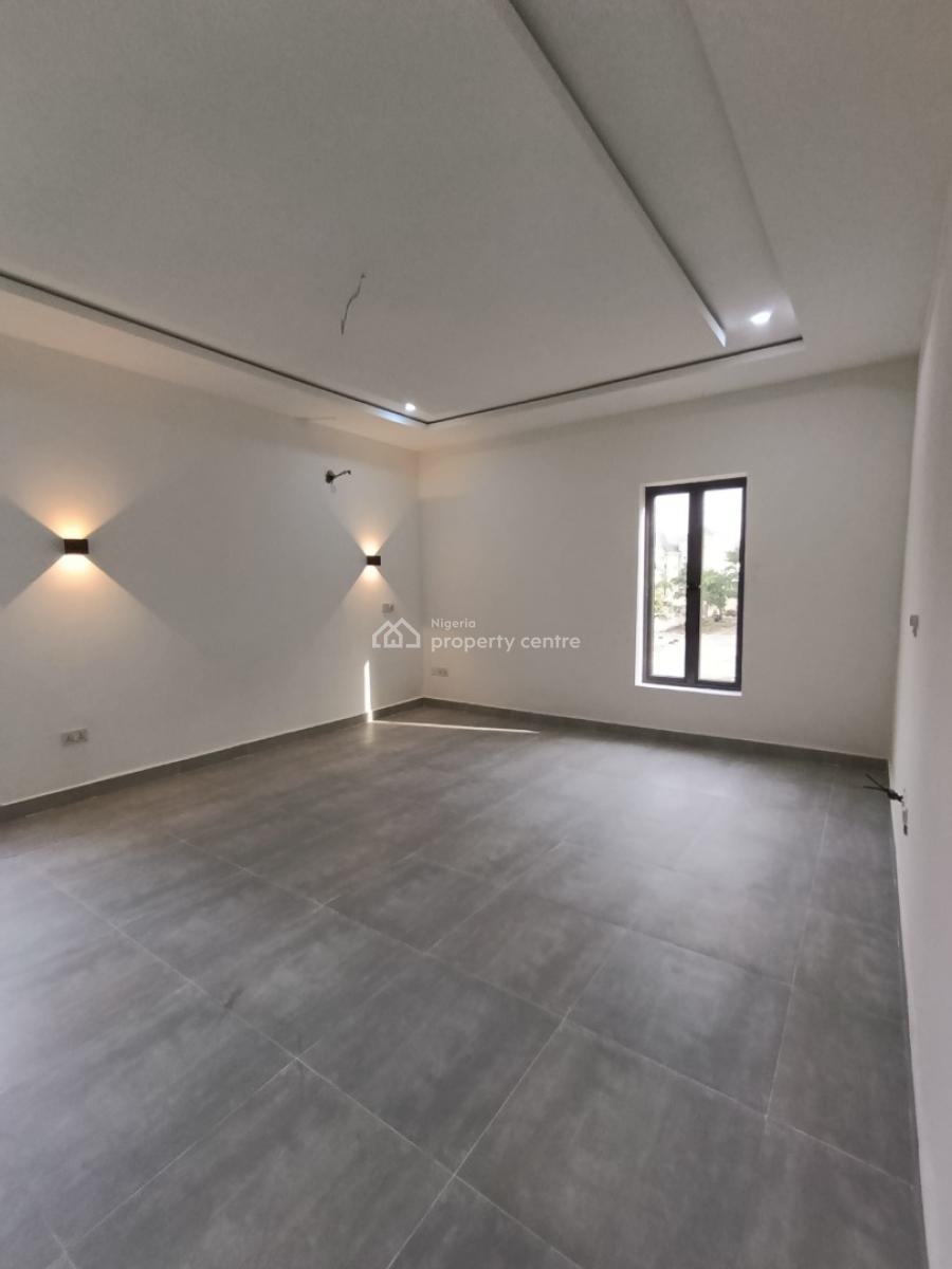 Brand New 4 Bedroom Terrace Duplex with a Bq & a Roof Top, Utako, Abuja, Terraced Duplex for Rent