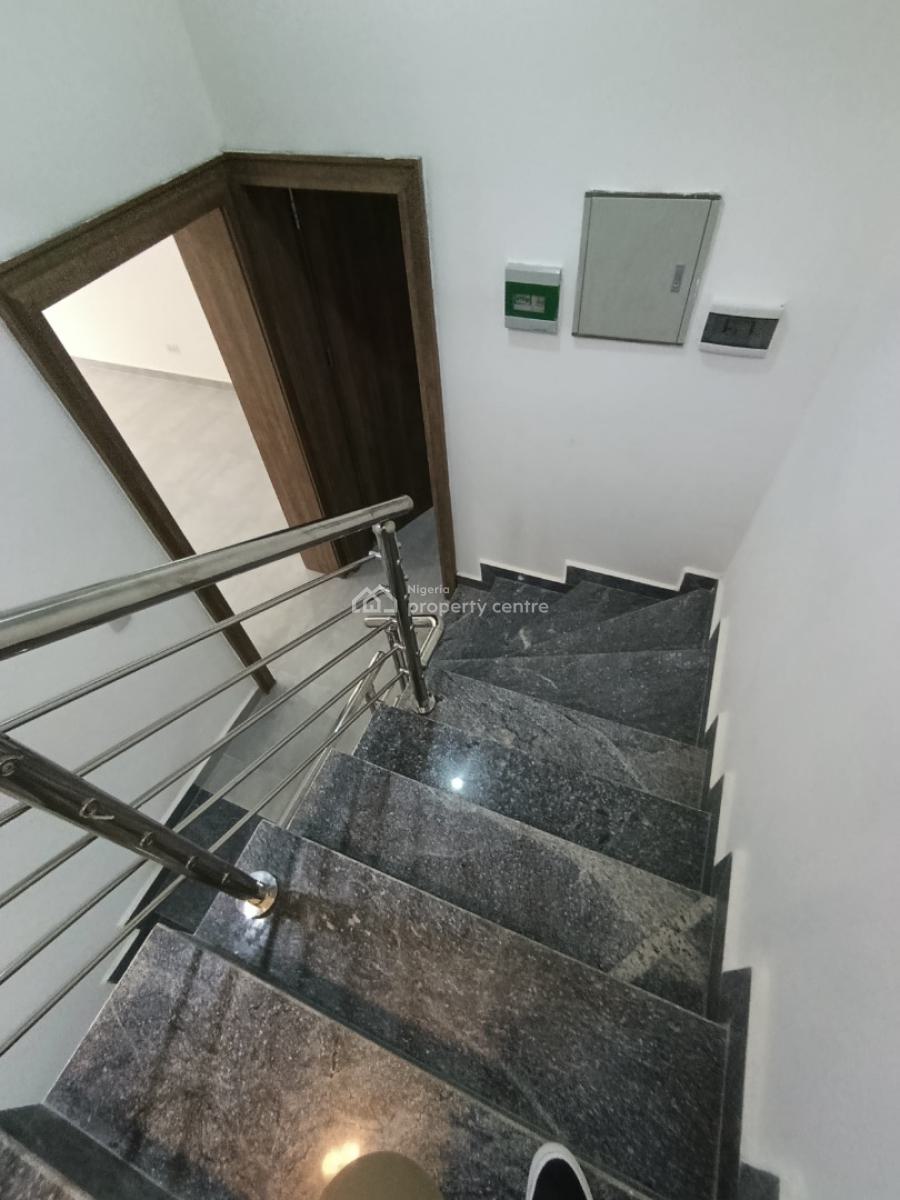 Brand New 4 Bedroom Terrace Duplex with a Bq & a Roof Top, Utako, Abuja, Terraced Duplex for Rent