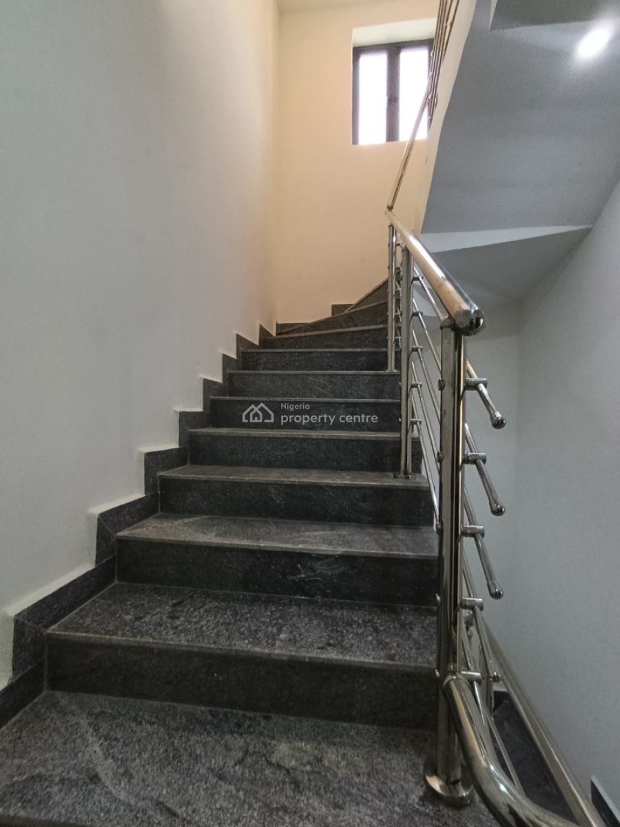 Brand New 4 Bedroom Terrace Duplex with a Bq & a Roof Top, Utako, Abuja, Terraced Duplex for Rent