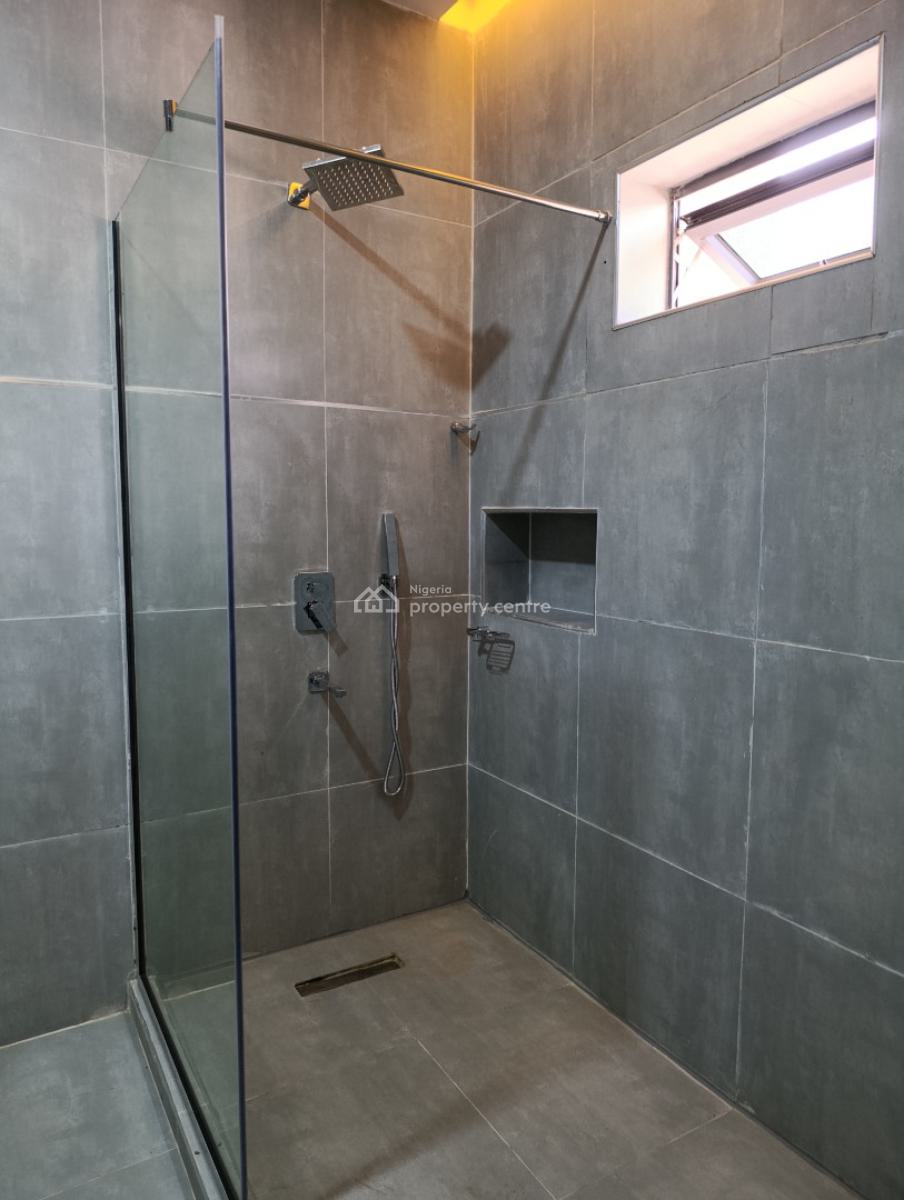 Brand New 4 Bedroom Terrace Duplex with a Bq & a Roof Top, Utako, Abuja, Terraced Duplex for Rent