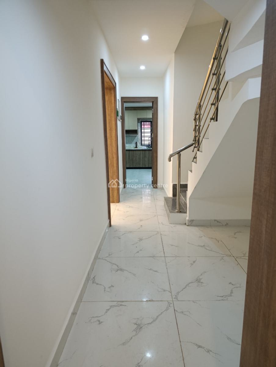 Brand New 4 Bedroom Terrace Duplex with a Bq & a Roof Top, Utako, Abuja, Terraced Duplex for Rent