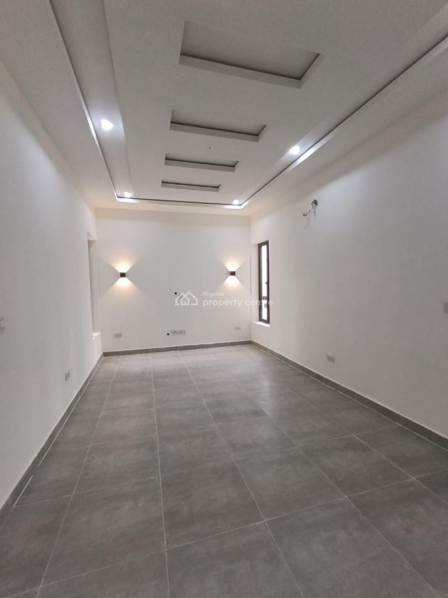 Brand New 4 Bedroom Terrace Duplex with a Bq & a Roof Top, Utako, Abuja, Terraced Duplex for Rent