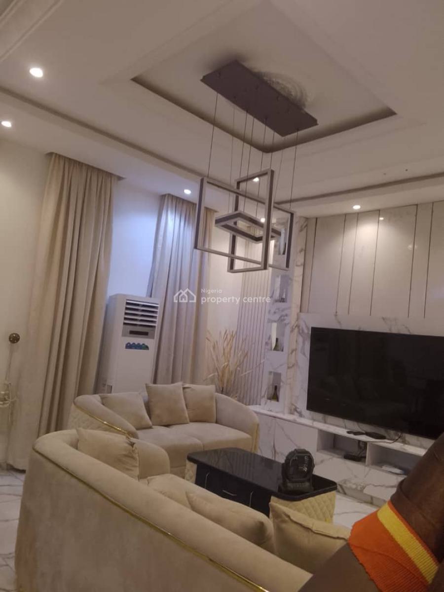 Luxury Standard Furnished Ensuite 2 Bedroom Spacious Apartment, Badore, Ajah, Lagos, Flat / Apartment for Rent