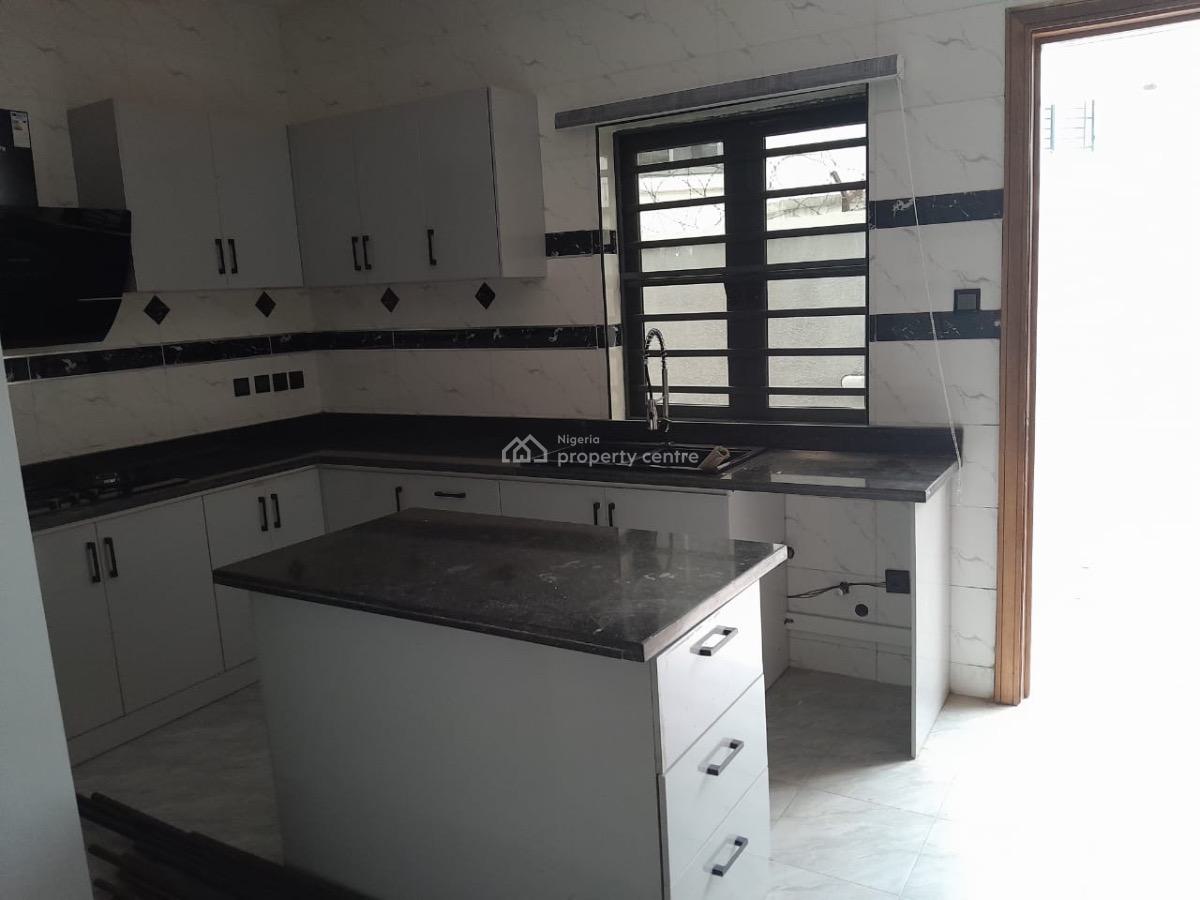 4 Bedroom Semi-detached Duplex, Chevron, Lekki, Lagos, Semi-detached Duplex for Sale