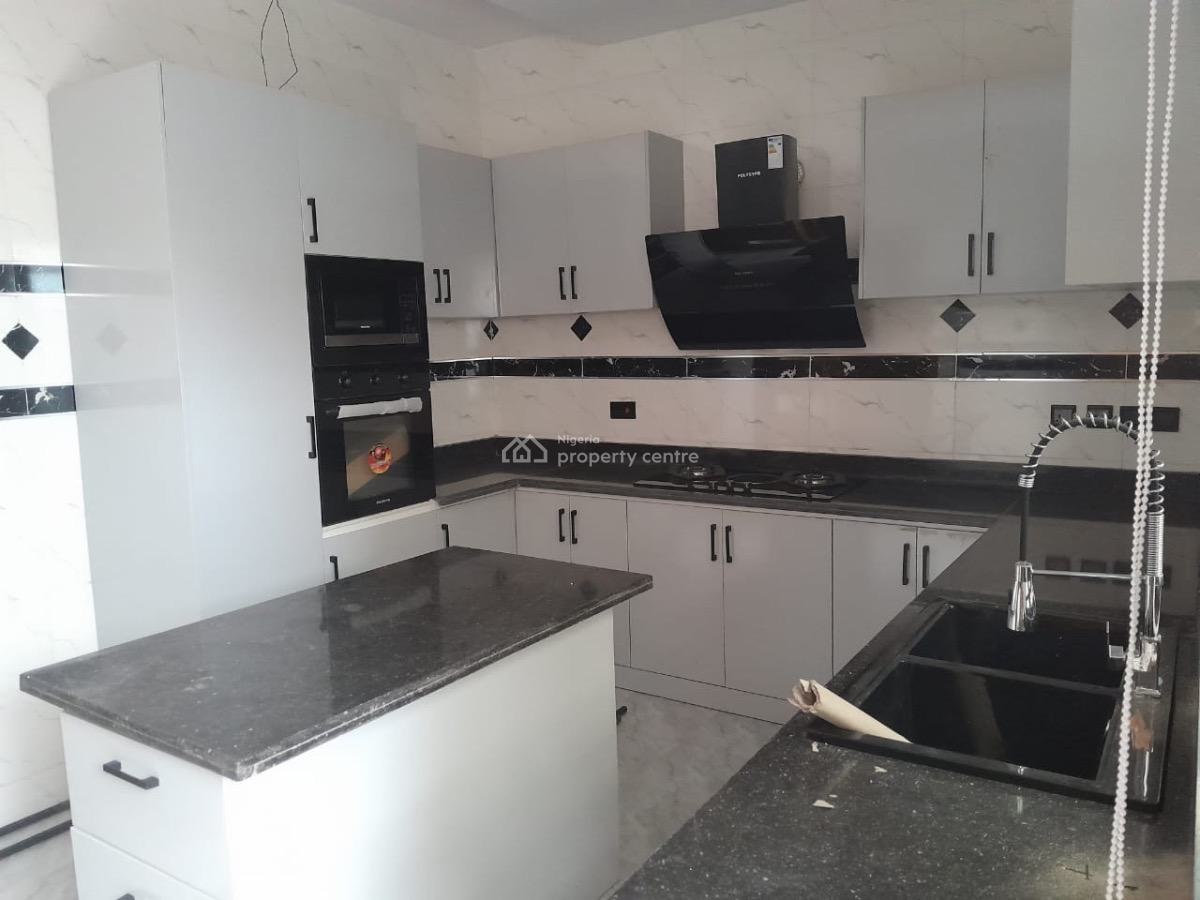 4 Bedroom Semi-detached Duplex, Chevron, Lekki, Lagos, Semi-detached Duplex for Sale