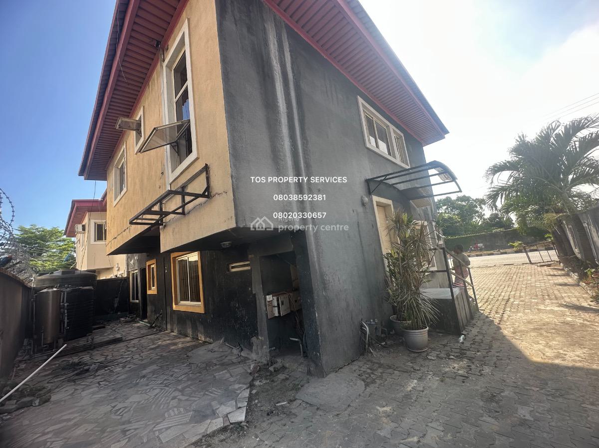 Fully Detached Building on 3 Floors, Lekki Phase 1, Lekki, Lagos, Detached Duplex for Rent