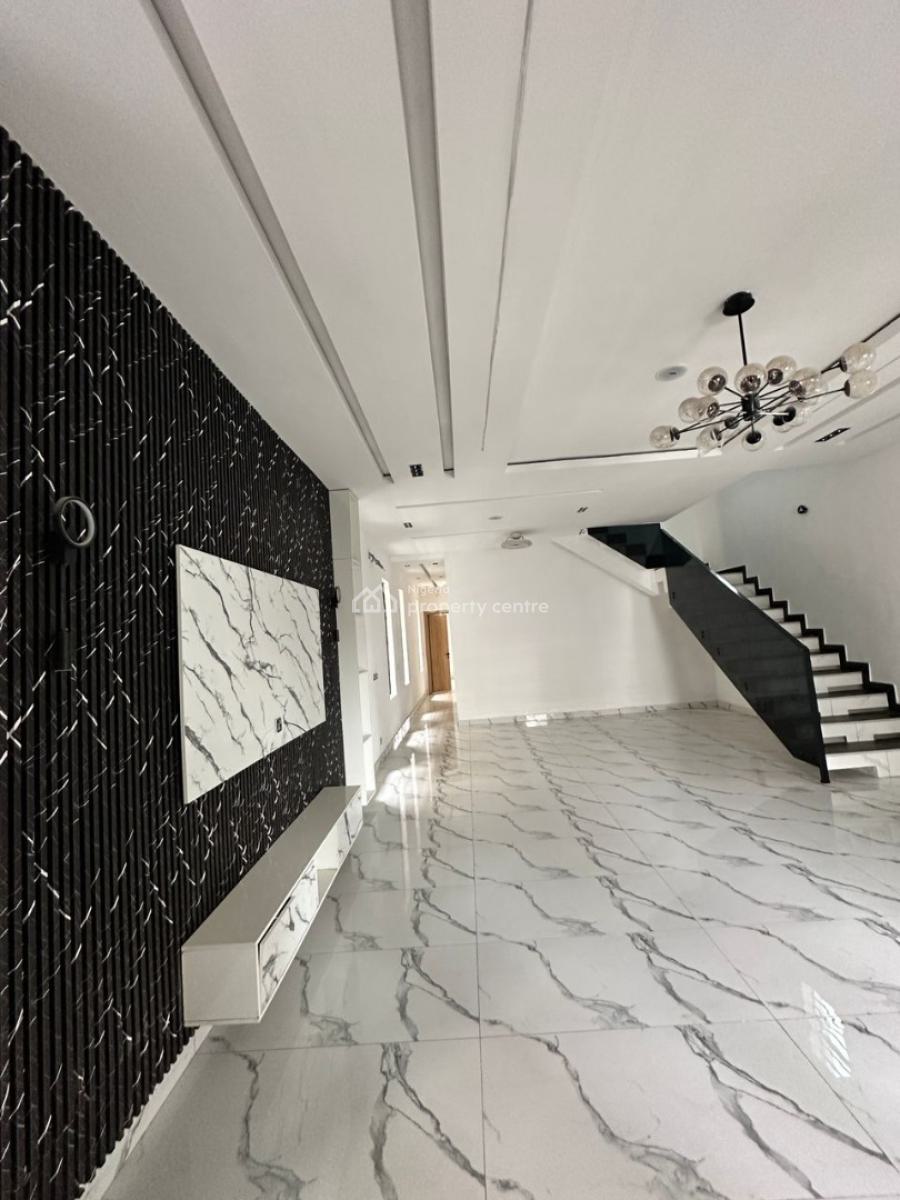 Luxury 5 Bedroom Fully Detached Duplex with Bq and Swimming Pool, Ajah, Lekki Phase 2, Lekki, Lagos, Detached Duplex for Sale