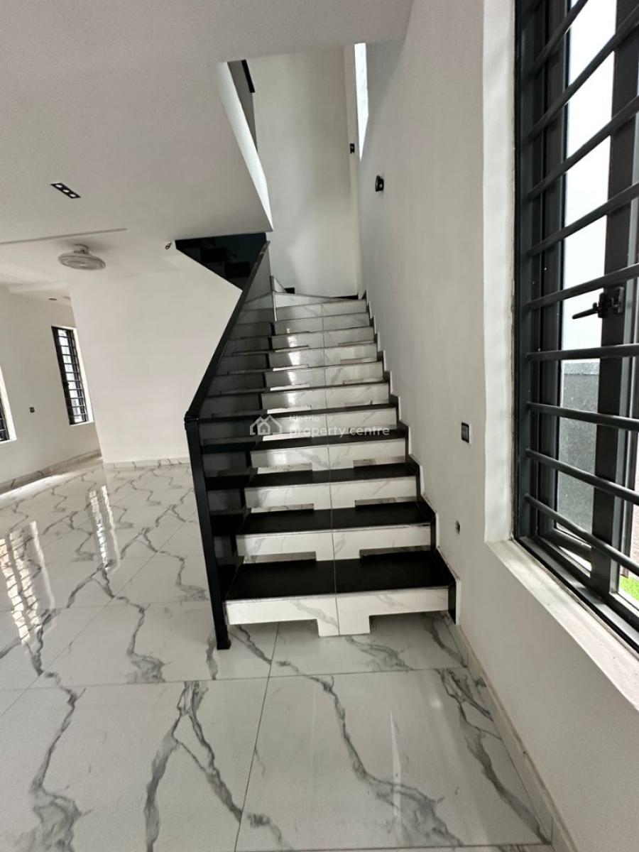 Luxury 5 Bedroom Fully Detached Duplex with Bq and Swimming Pool, Ajah, Lekki Phase 2, Lekki, Lagos, Detached Duplex for Sale