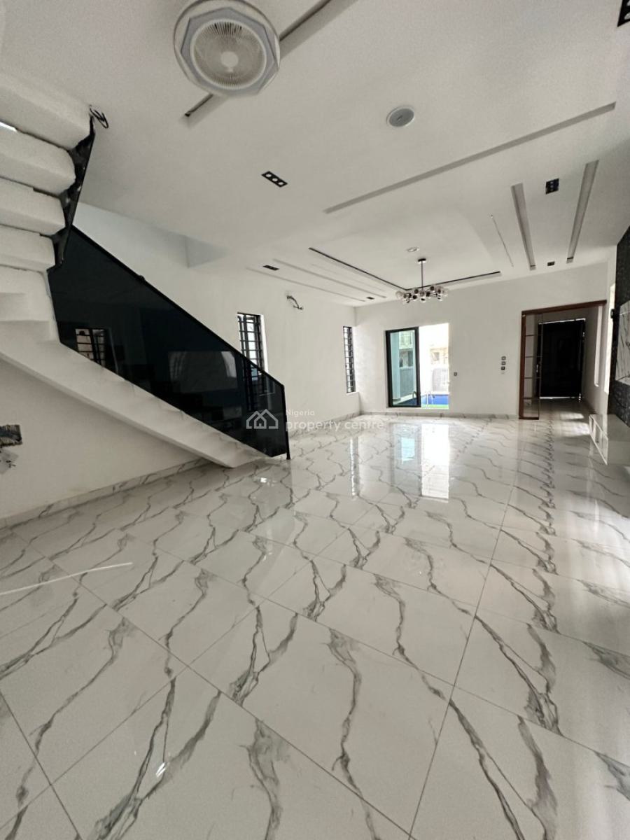 Luxury 5 Bedroom Fully Detached Duplex with Bq and Swimming Pool, Ajah, Lekki Phase 2, Lekki, Lagos, Detached Duplex for Sale