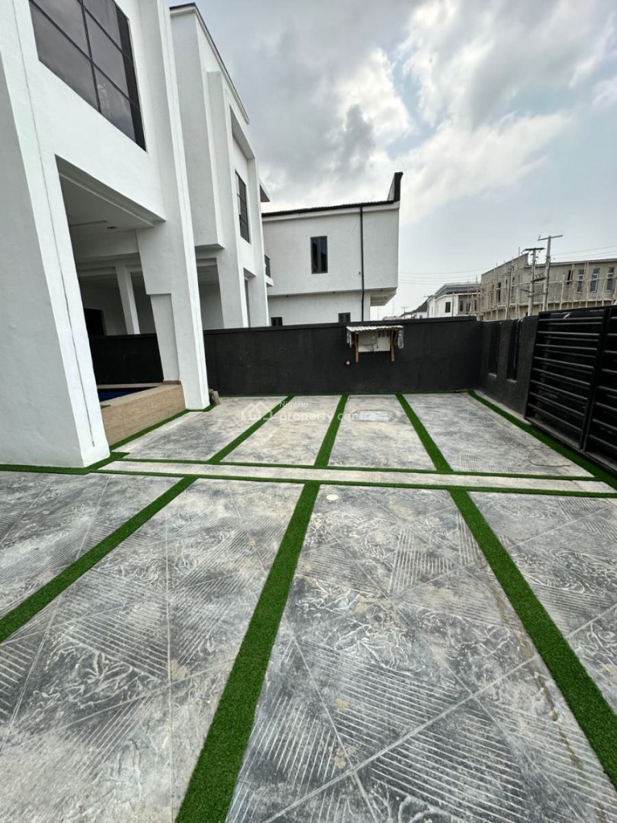 Luxury 5 Bedroom Fully Detached Duplex with Bq and Swimming Pool, Ajah, Lekki Phase 2, Lekki, Lagos, Detached Duplex for Sale
