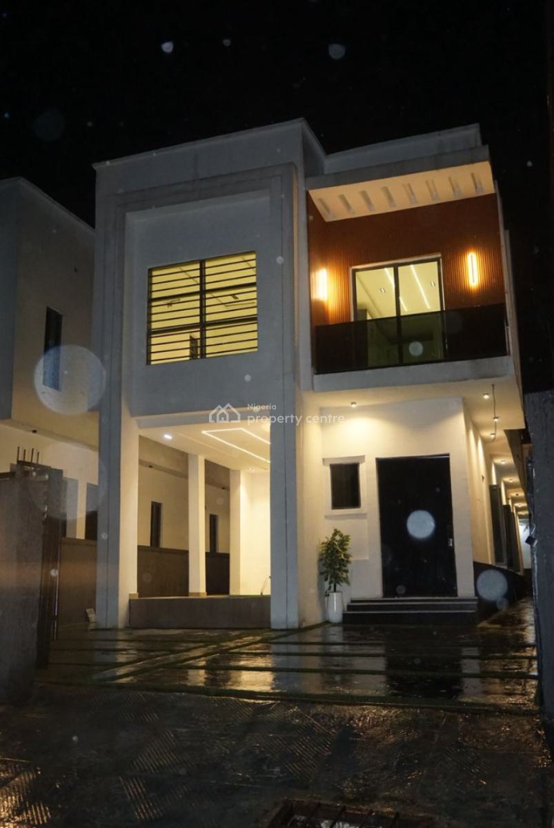 Luxury 5 Bedroom Fully Detached Duplex with Bq and Swimming Pool, Ajah, Lekki Phase 2, Lekki, Lagos, Detached Duplex for Sale