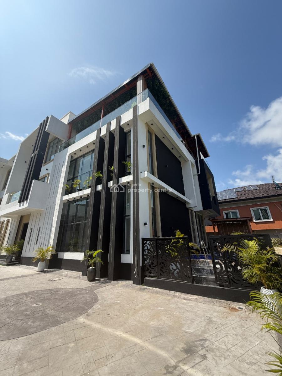 Luxurious 5 Bedroom Fully Detached Home, Vintage Park Estate, Ikate, Lekki, Lagos, Detached Duplex for Sale