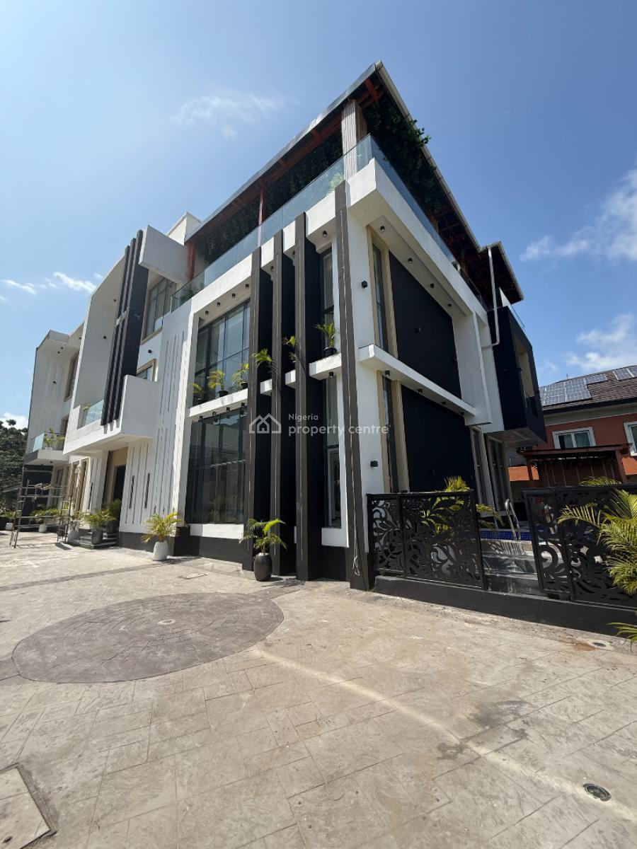 Luxurious 5 Bedroom Fully Detached Home, Vintage Park Estate, Ikate, Lekki, Lagos, Detached Duplex for Sale