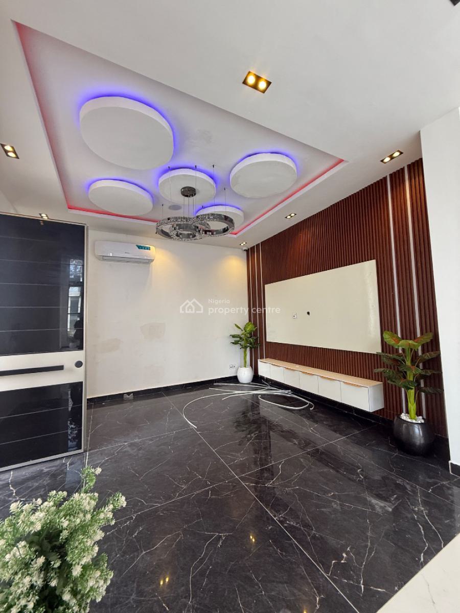 Luxurious 5 Bedroom Fully Detached Home, Vintage Park Estate, Ikate, Lekki, Lagos, Detached Duplex for Sale