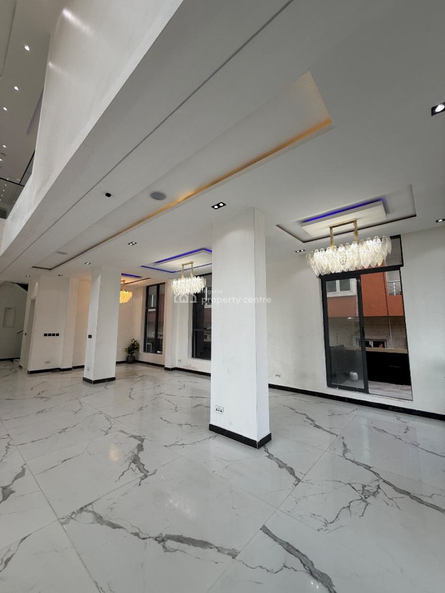 Luxurious 5 Bedroom Fully Detached Home, Vintage Park Estate, Ikate, Lekki, Lagos, Detached Duplex for Sale