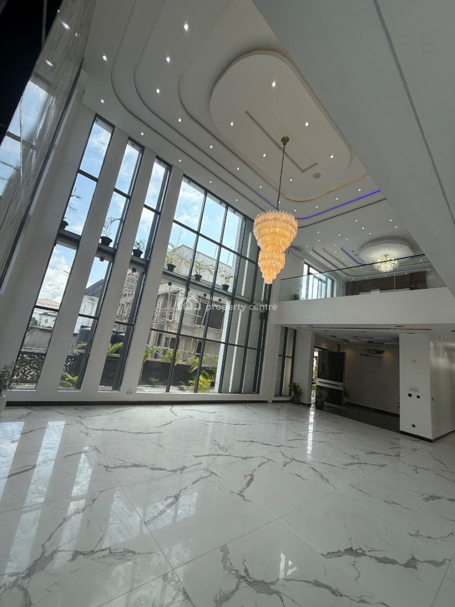 Luxurious 5 Bedroom Fully Detached Home, Vintage Park Estate, Ikate, Lekki, Lagos, Detached Duplex for Sale
