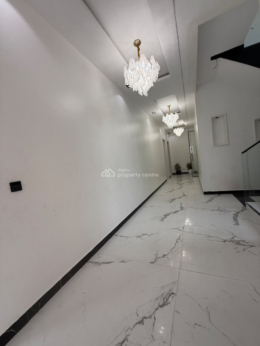 Luxurious 5 Bedroom Fully Detached Home, Vintage Park Estate, Ikate, Lekki, Lagos, Detached Duplex for Sale