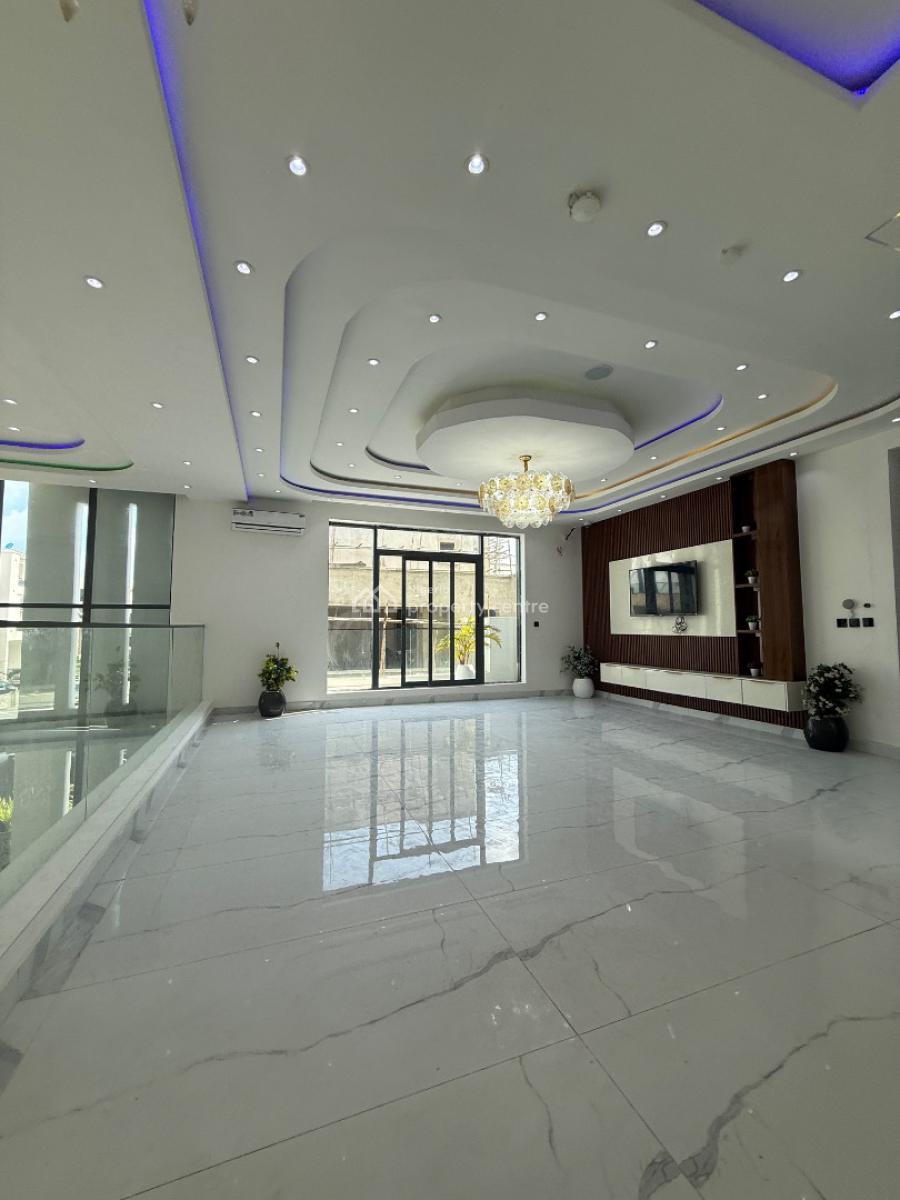Luxurious 5 Bedroom Fully Detached Home, Vintage Park Estate, Ikate, Lekki, Lagos, Detached Duplex for Sale