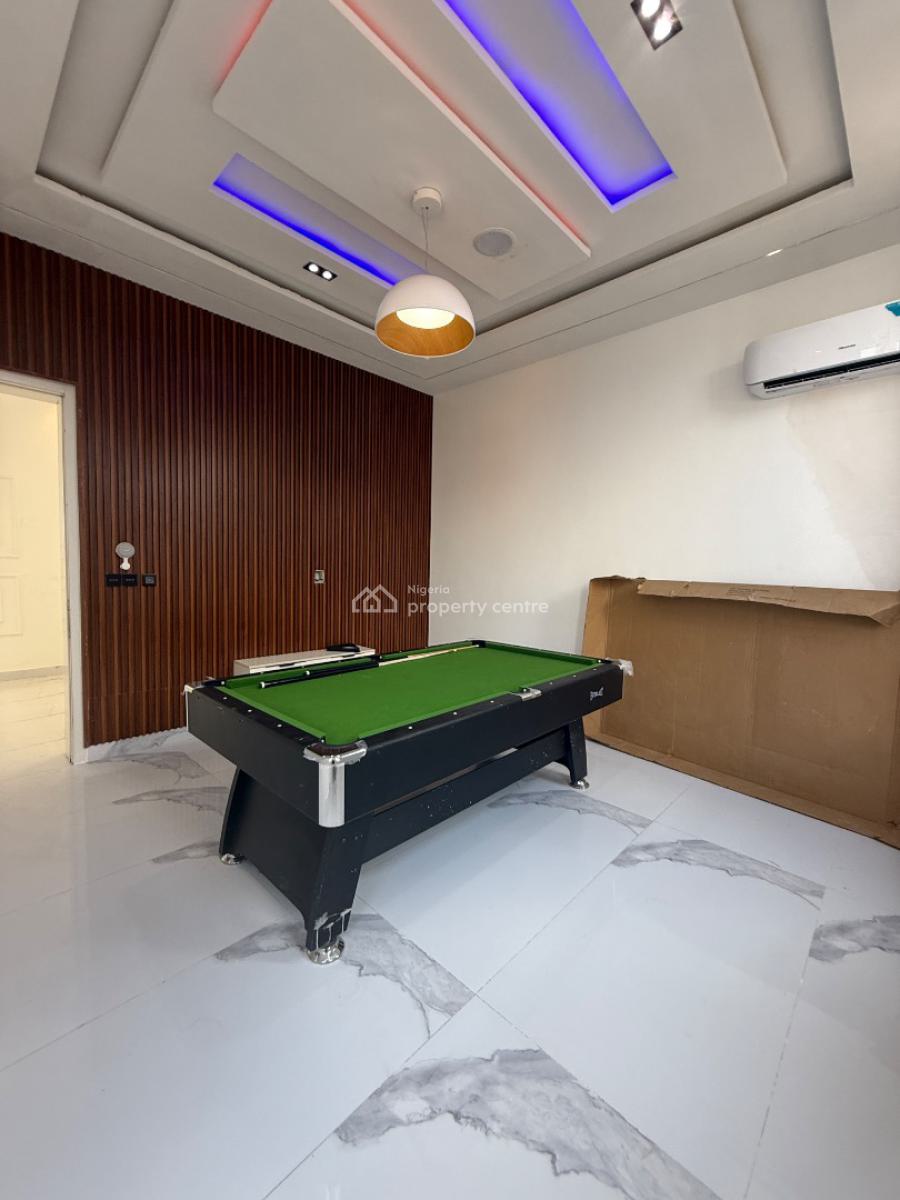 Luxurious 5 Bedroom Fully Detached Home, Vintage Park Estate, Ikate, Lekki, Lagos, Detached Duplex for Sale