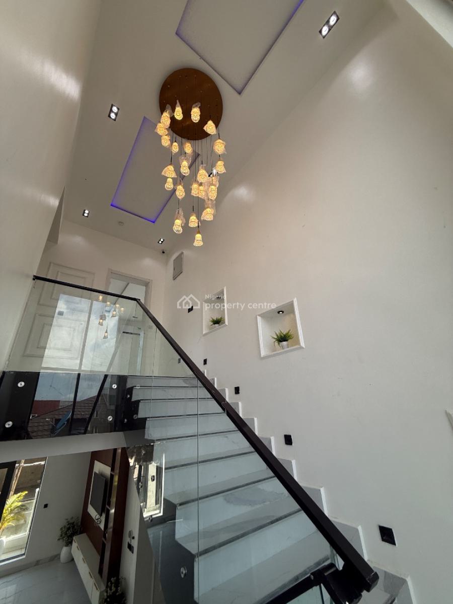 Luxurious 5 Bedroom Fully Detached Home, Vintage Park Estate, Ikate, Lekki, Lagos, Detached Duplex for Sale