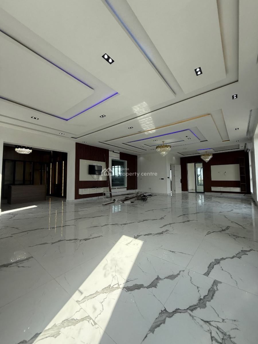 Luxurious 5 Bedroom Fully Detached Home, Vintage Park Estate, Ikate, Lekki, Lagos, Detached Duplex for Sale