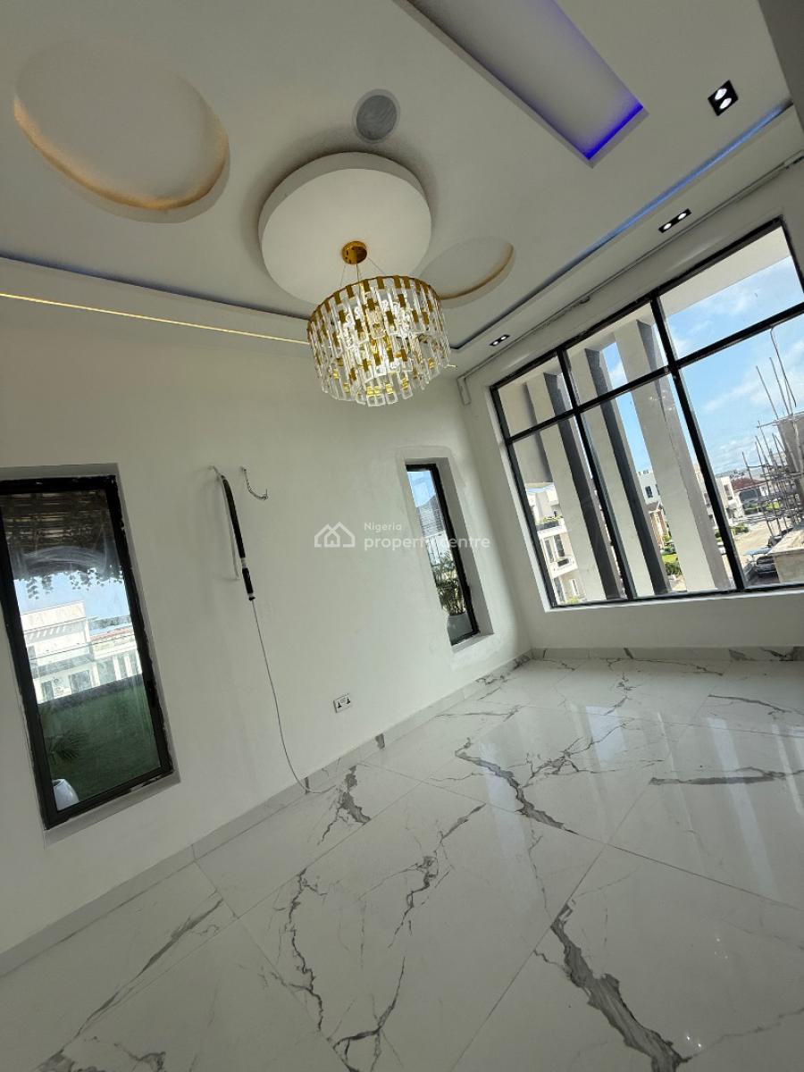 Luxurious 5 Bedroom Fully Detached Home, Vintage Park Estate, Ikate, Lekki, Lagos, Detached Duplex for Sale