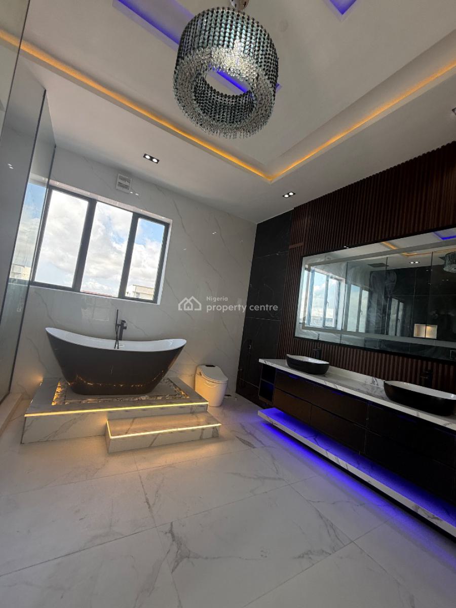 Luxurious 5 Bedroom Fully Detached Home, Vintage Park Estate, Ikate, Lekki, Lagos, Detached Duplex for Sale