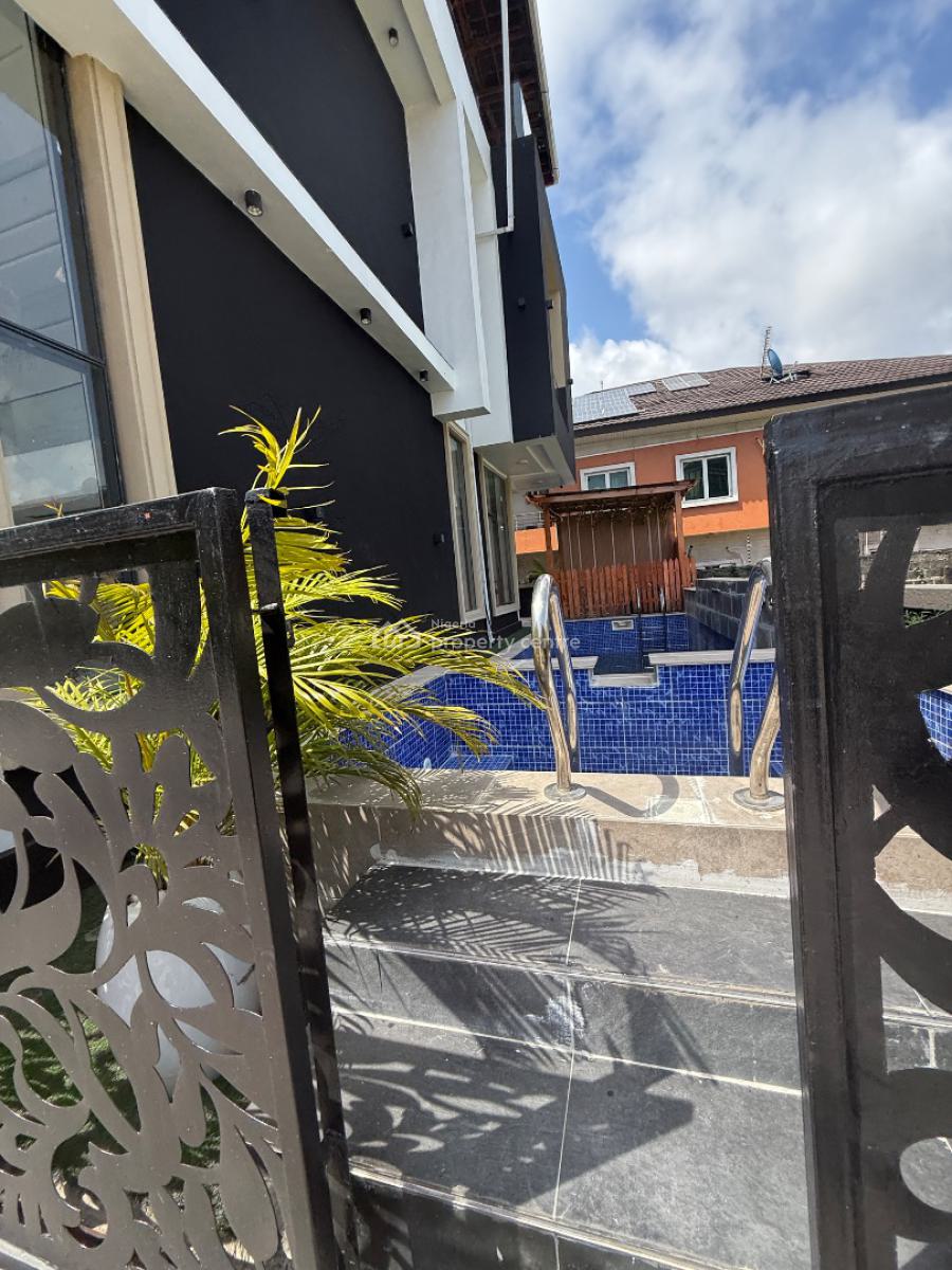 Luxurious 5 Bedroom Fully Detached Home, Vintage Park Estate, Ikate, Lekki, Lagos, Detached Duplex for Sale