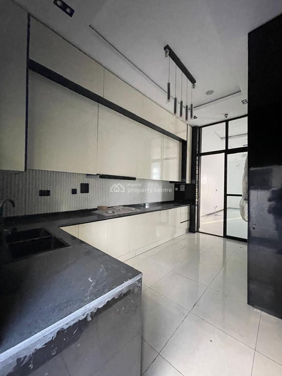 Newly Built 4 Bedroom Duplex Comes with Bq, Ikate, Lekki, Lagos, Semi-detached Duplex for Sale