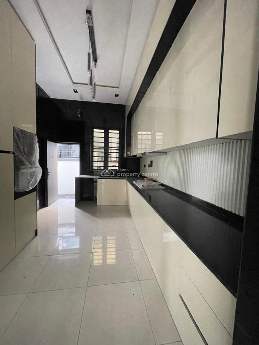 Newly Built 4 Bedroom Duplex Comes with Bq, Ikate, Lekki, Lagos, Semi-detached Duplex for Sale