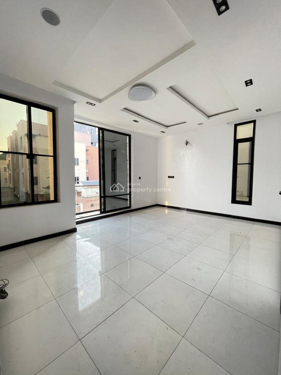 Newly Built 4 Bedroom Duplex Comes with Bq, Ikate, Lekki, Lagos, Semi-detached Duplex for Sale