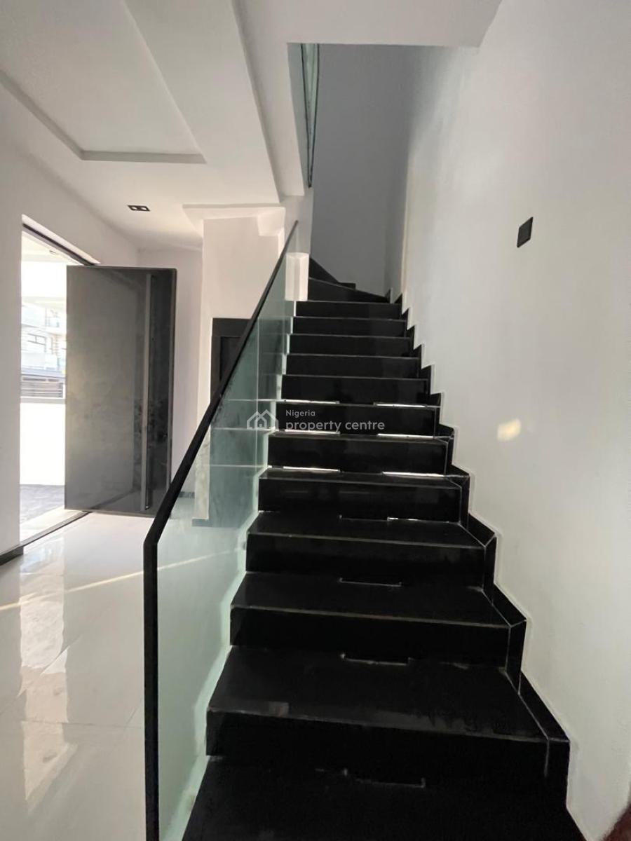 Newly Built 4 Bedroom Duplex Comes with Bq, Ikate, Lekki, Lagos, Semi-detached Duplex for Sale