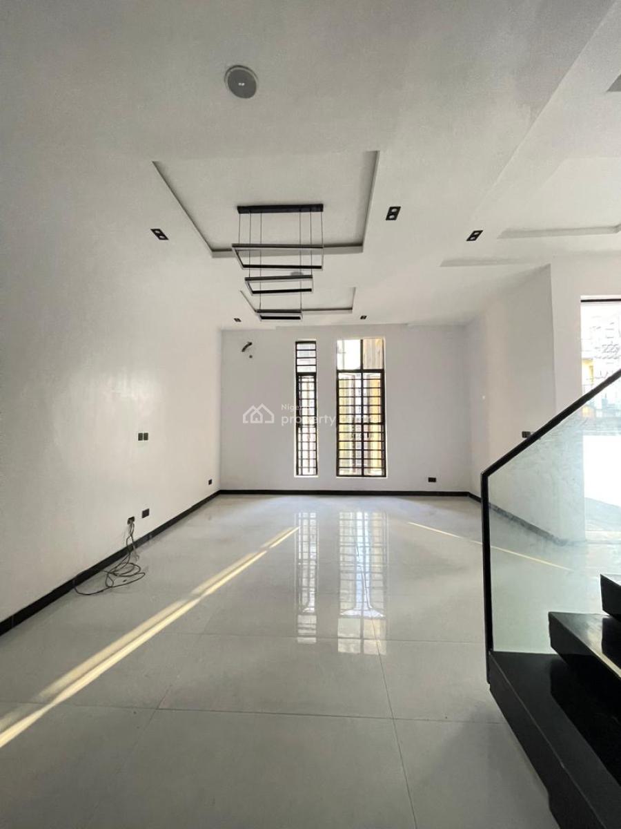 Newly Built 4 Bedroom Duplex Comes with Bq, Ikate, Lekki, Lagos, Semi-detached Duplex for Sale