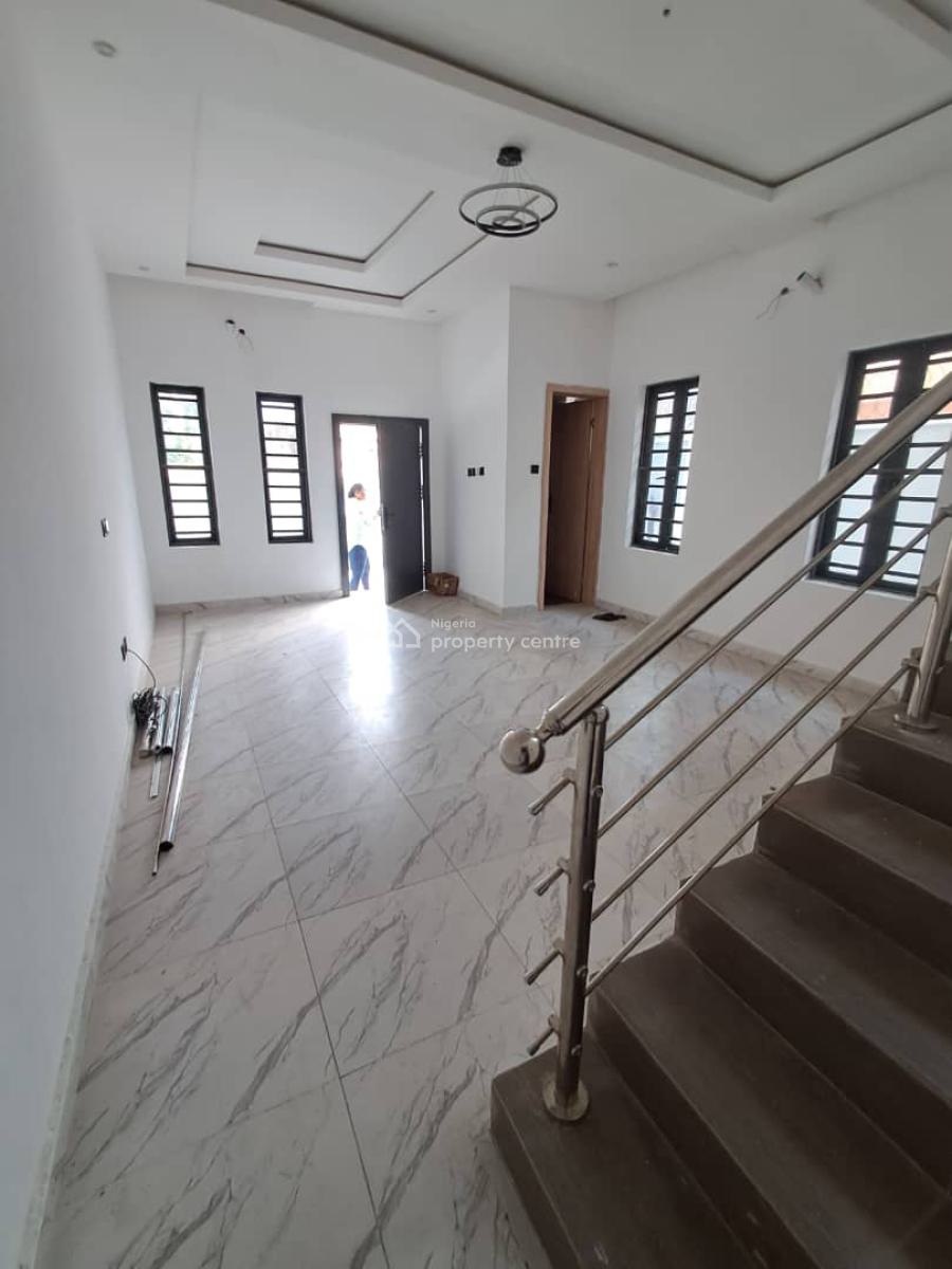 Luxury 4 Bedroom Duplex with Bq, Gra Phase 2, Magodo, Lagos, Semi-detached Duplex for Sale