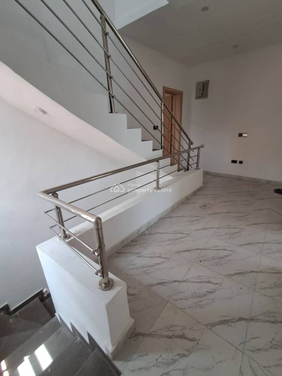 Luxury 4 Bedroom Duplex with Bq, Gra Phase 2, Magodo, Lagos, Semi-detached Duplex for Sale