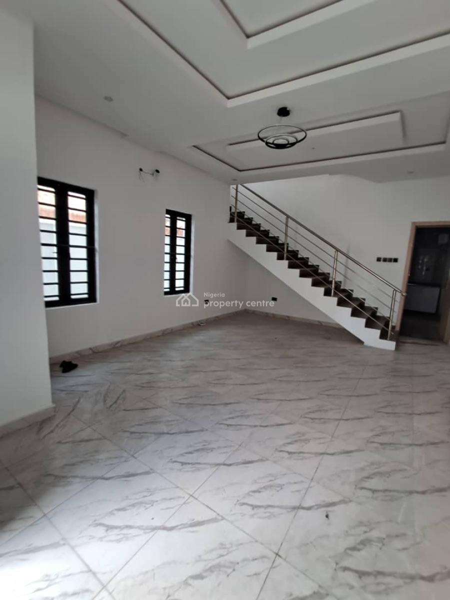 Luxury 4 Bedroom Duplex with Bq, Gra Phase 2, Magodo, Lagos, Semi-detached Duplex for Sale