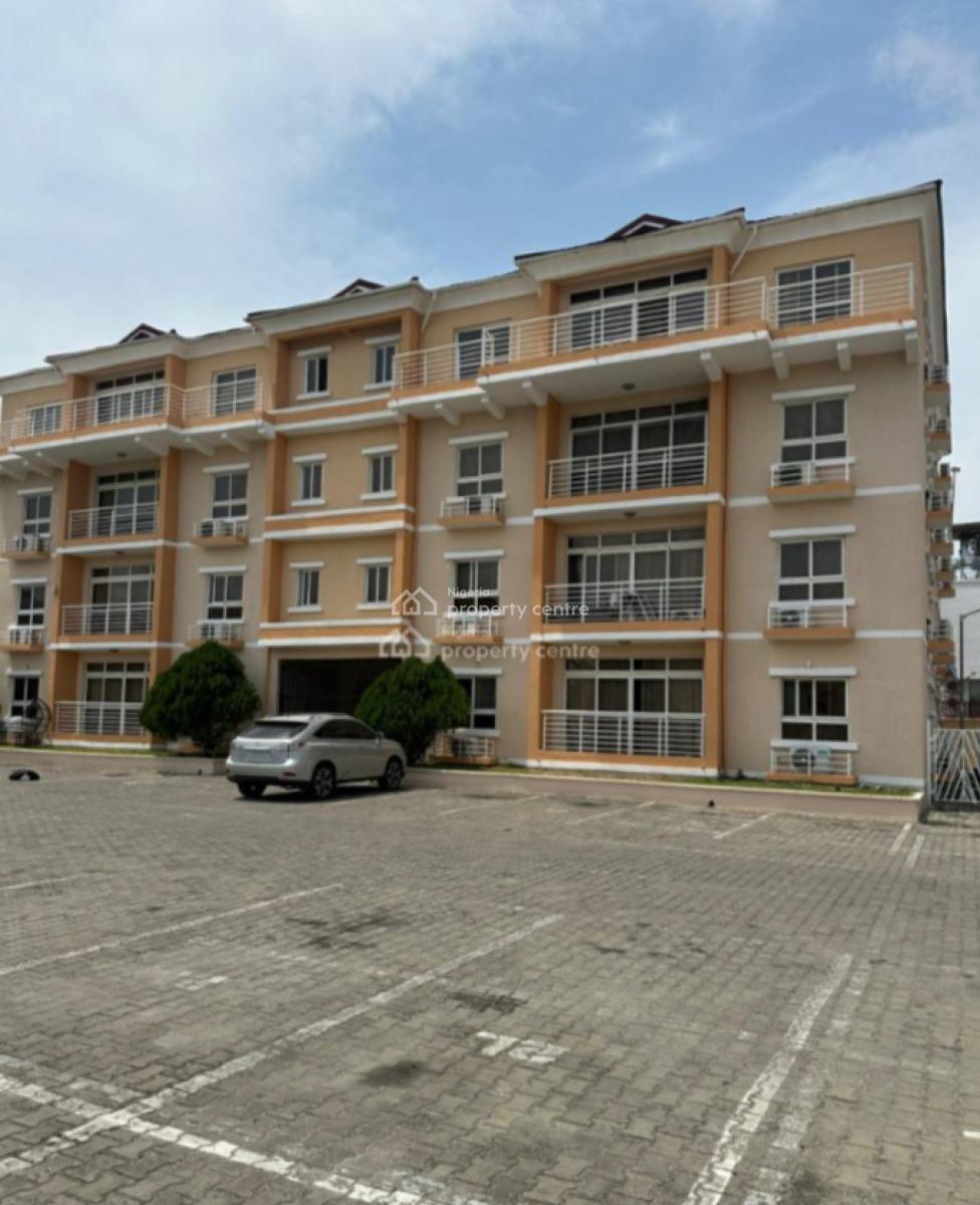 Fancy Cozy 3 Bedroom in a Serene Estate (24 Hours Light), Cadogan Estate, Osapa, Lekki, Lagos, Flat / Apartment for Rent