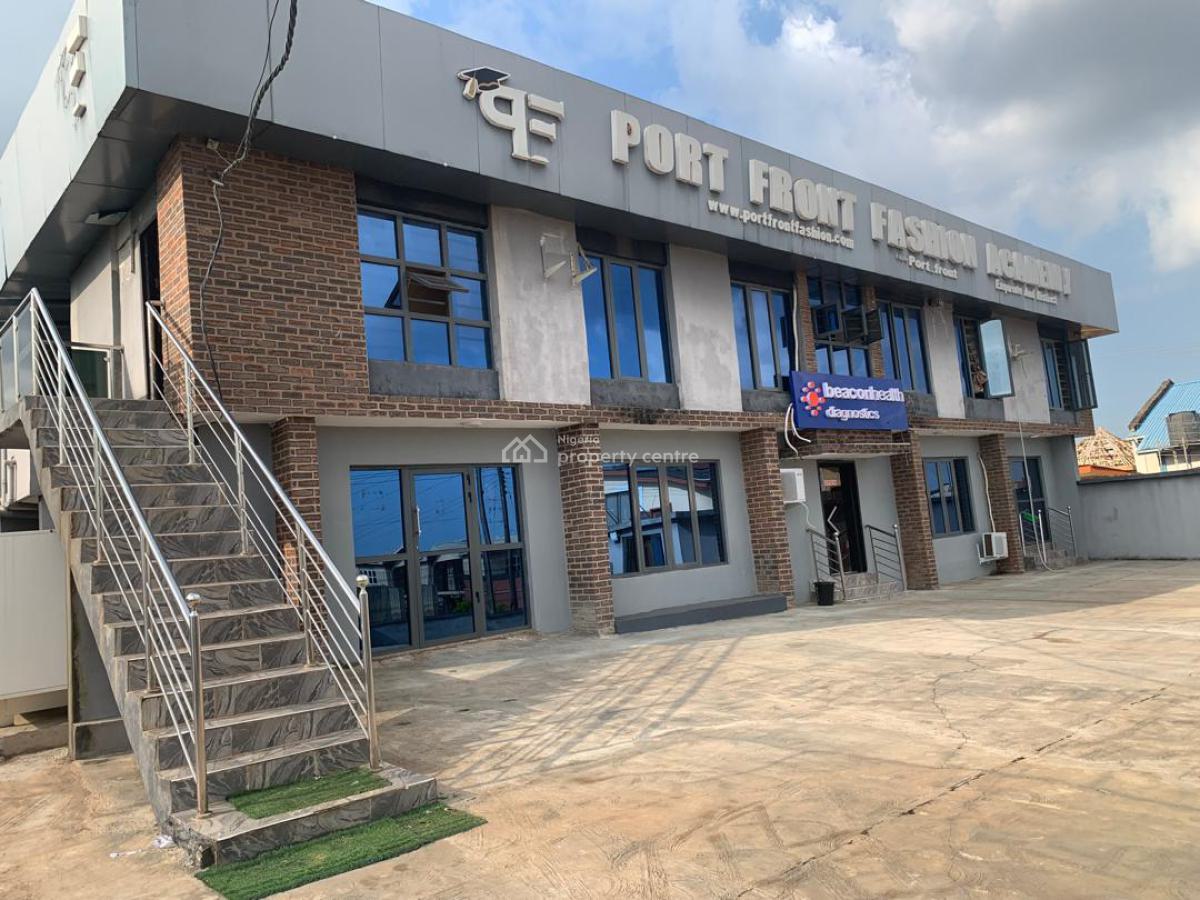 a Commercial Property, Block 4 Road 3 Tokyo Street, Akobo West Ibadan, Akobo, Ibadan, Oyo, Office Space for Rent