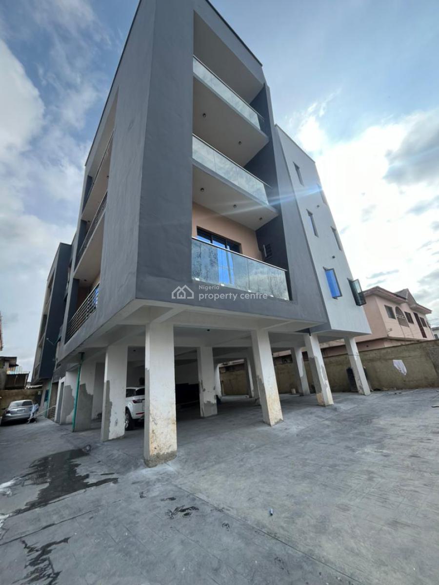 Newly Built 3 Bedroom Flat Apartment, Ikeja, Lagos, Flat / Apartment for Sale