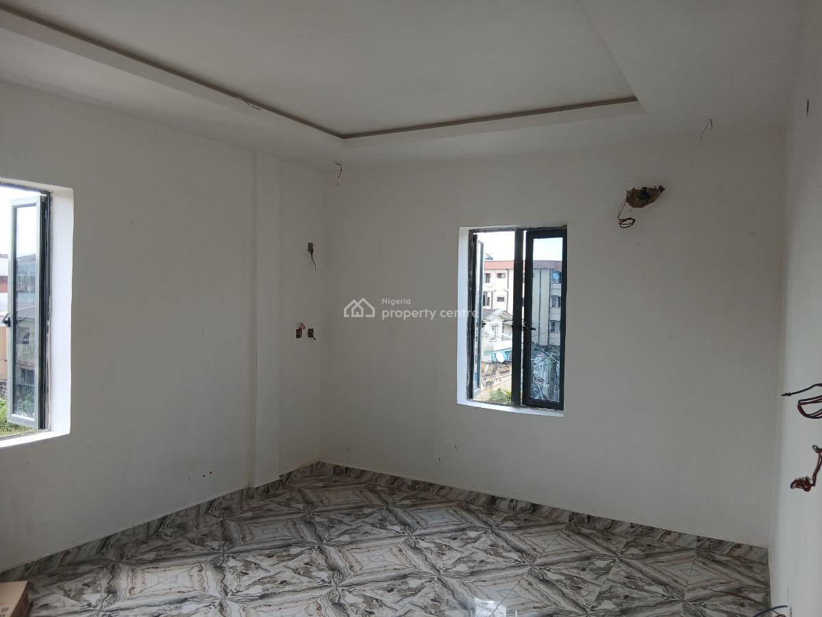 a Superb Newly Built 2 Bedroom Flat Ensuite, Off Herbert Macaulay Way, Yaba, Lagos, Flat / Apartment for Rent
